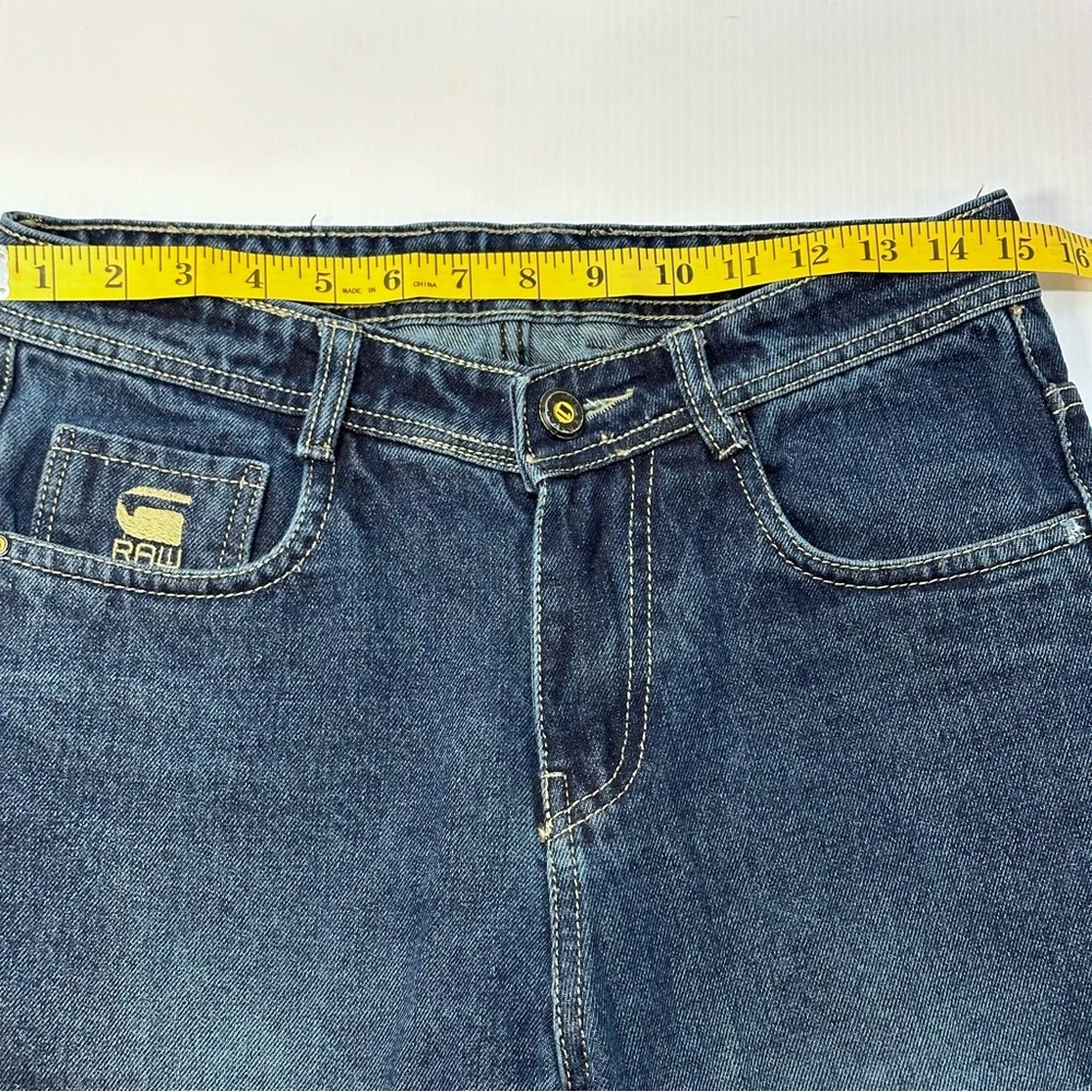 G-Star Raw Tailored Jeans Men’s 30 3301 Cargo Style Hand Finished‎ Selvedge - Picture 8 of 9